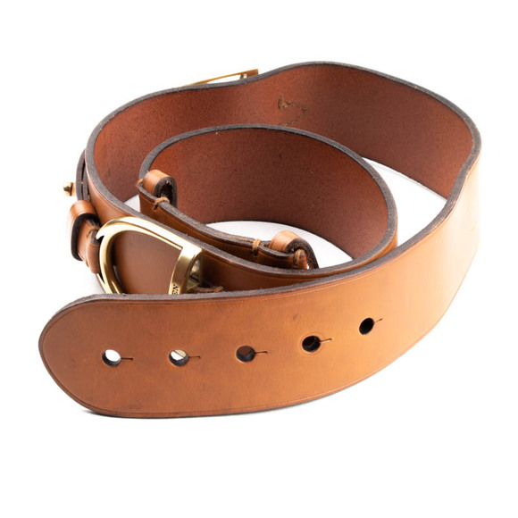 Ralph Lauren Belt Women size 95 Chocolate